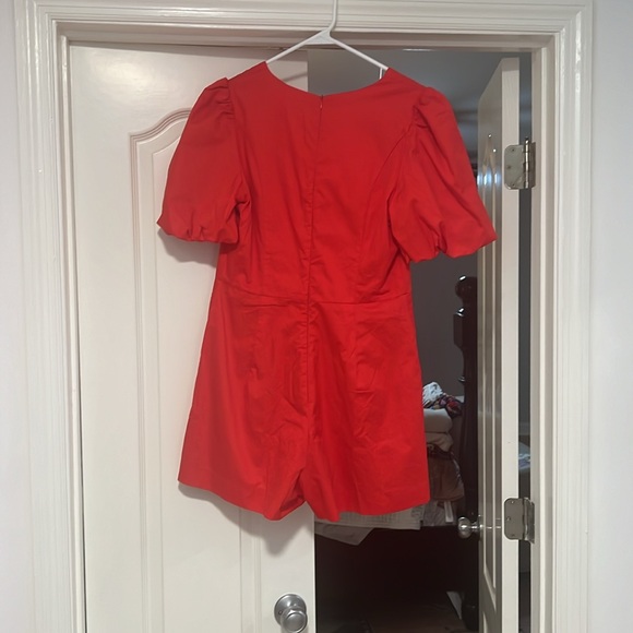 Size large new red romper - Picture 3 of 3